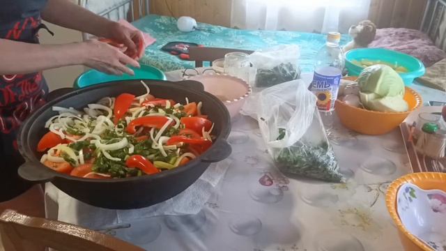 Дамлама по-узбекски.