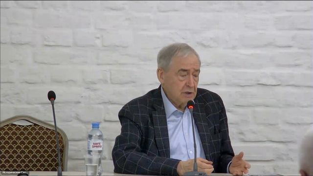 Лекция Н.М. Долгополова «Из истории Службы внешней разведки России операция «Энормоз»