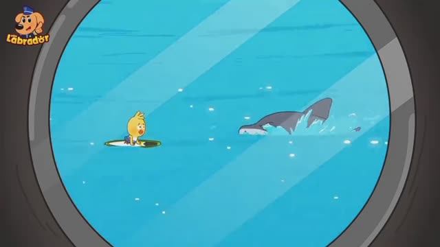 Храбрый шериф Лабрадор — познавательный мультфильм.