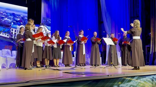 Тропарь Пасхи на грузинском языке