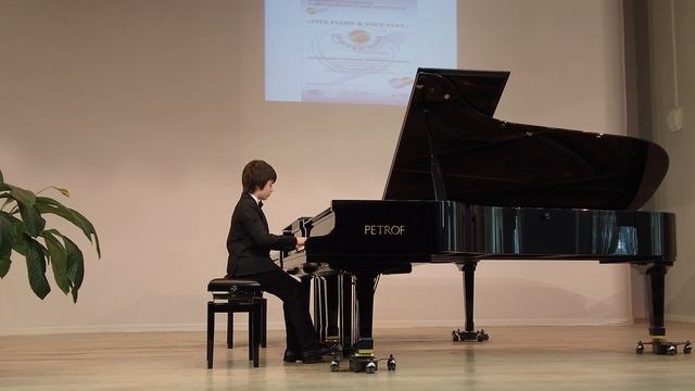 Бетховен Соната №24, первая часть; Римский-Корсаков - Рахманинов Полет шмеля