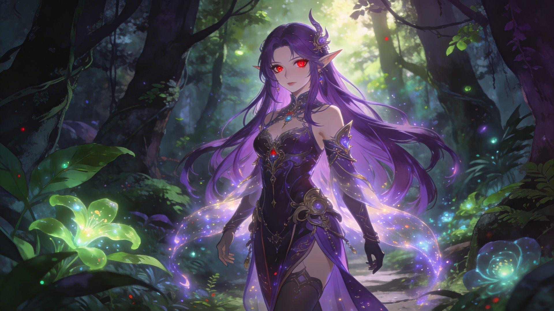 Граф(GJ) - Enchantress Dee (Ozzy Style) (Sonauto.ai)