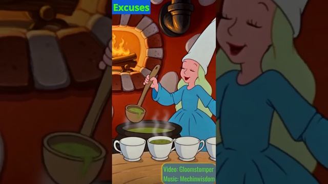 Excuses, (partnership With Gloomstomper) (song Compiled From 30 Top Excuses Abusers Give)