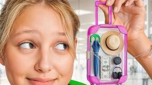 24 часа с самым маленьким чемоданом в мире! 2 часть