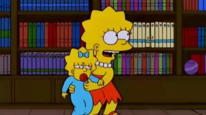 Симпсоны в особняке мистера Бернса