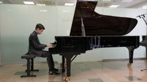 АНДРЕЙ ГОНЧАРОВ 🎵🎵🎶 И.С.БАХ.Прелюдия и фуга 10 ми минор BWV 855