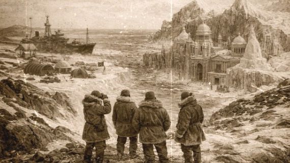 На севере Коми в 1962 году нашли сопку, которая внутри оказалась древним сооружением