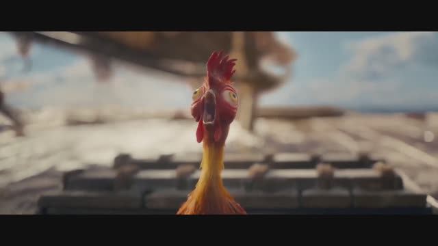 Моана в Кино!