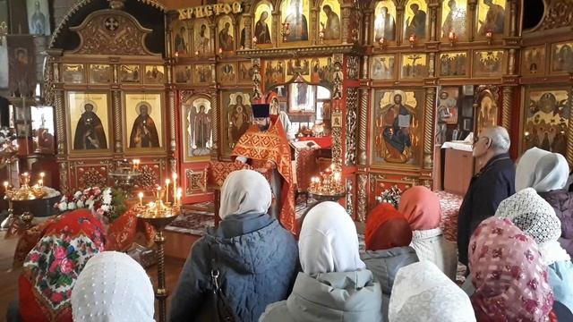 18 апреля 2026. Суббота Светлой седмицы, проповедь иерея Игоря Шананина.