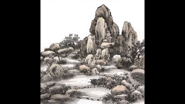 Как бессмертные даосы посетили сад