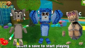 Реальная жизнь в Super bear adventure!