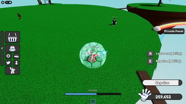 Обзор мастери HEXA.SLAP BATTLES