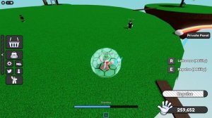 Обзор мастери HEXA.SLAP BATTLES