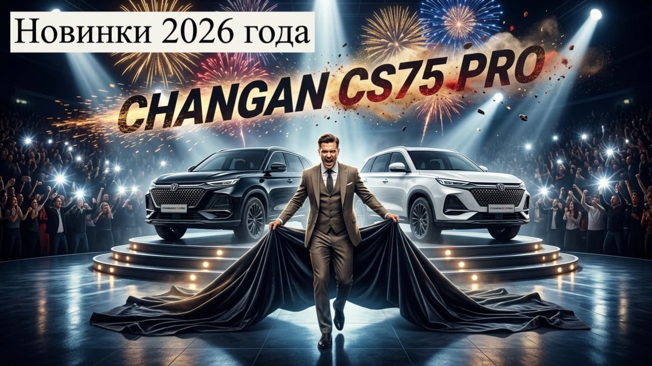 НОВИНКА РОССИЙСКОГО АВТОРЫНКА: CHANGAN CS75 PRO