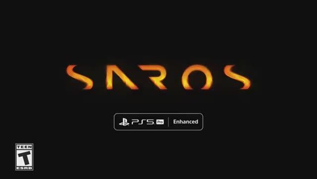 Saros - трейлер для PS5 Pro PS5 Games