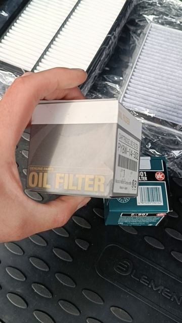 Обзор расходников для Mazda CX-5 из Китая