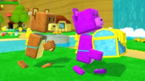 Брат Баарена прячет сундуки по всей карте, пока другой медведь пытается их найти/Супер Медведь🍯🐻