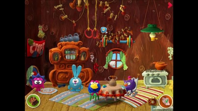 Смешарики. Параллельные миры. Прохождение игры (2009)