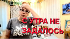 1181 С утра не задалось. Даже позавтракать не успеваем. Вот она ! Реальная жизнь на юге.