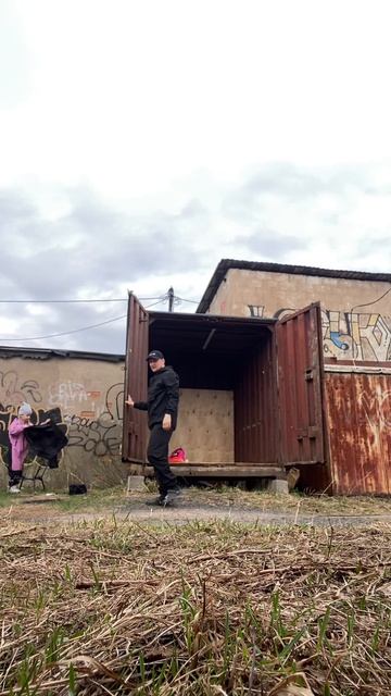 Готовим будку для зверя 🐺 #эндуро #мотокросс #питбайк