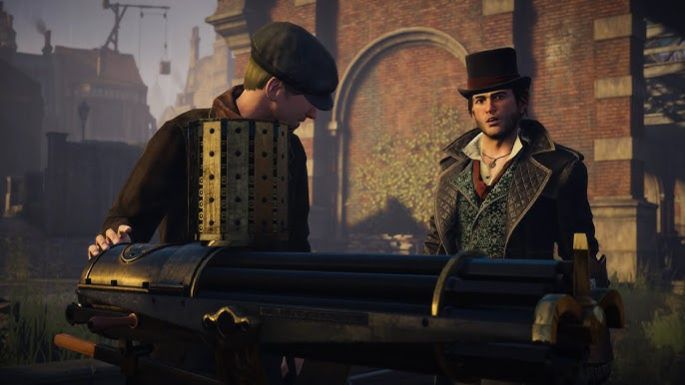 Миссия "Привет, мистер Гатлинг" в Assassin's Creed Syndicate смотреть онлайн