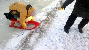 Как преодолеть жизненные трудности и ты сможешь, снег, санки, зима