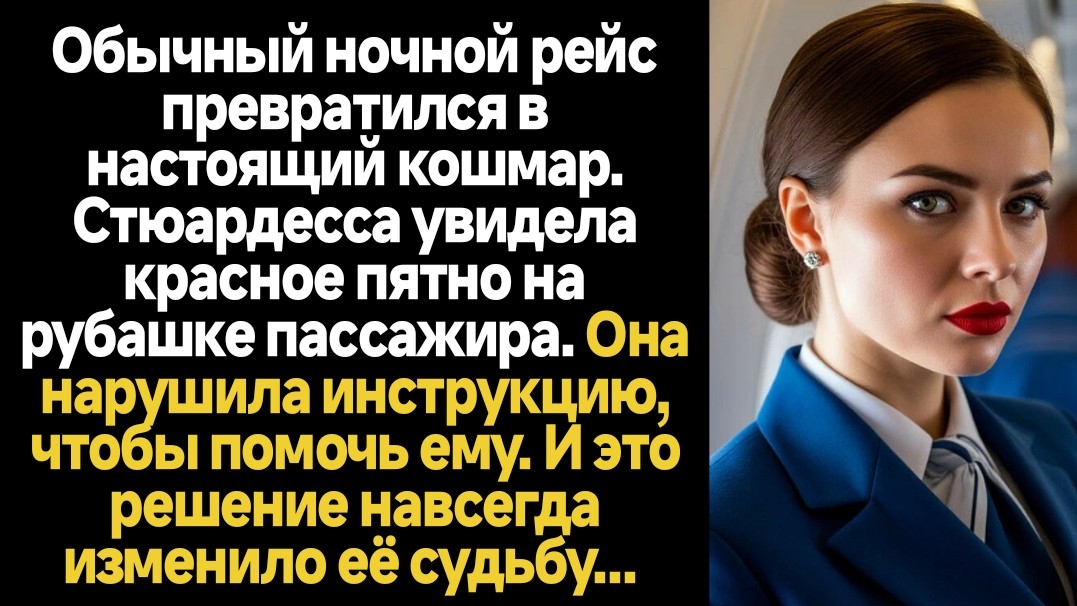 ИСТОРИИ ИЗ ЖИЗНИ/Обычный ночной рейс превратился в настоящий кошмар