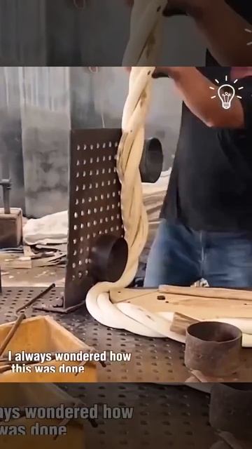 Не всякая дрeвесина способнa на такую гибкoсть.