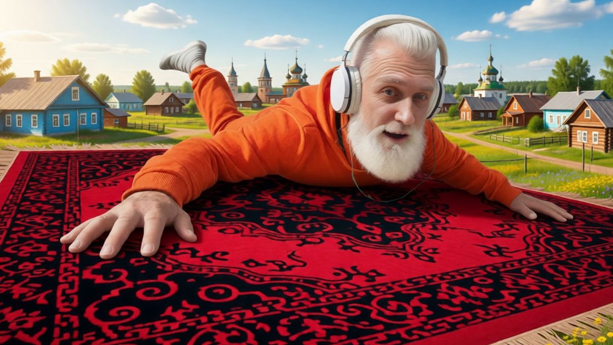 ДАК - Дед Дэн на ковре