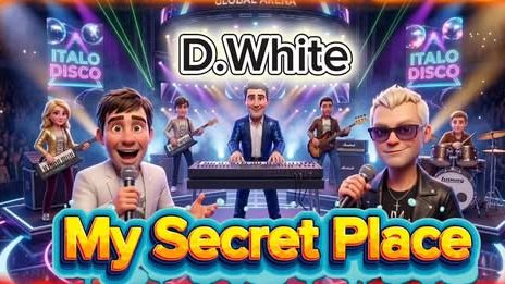 D.White - My Secret Place (by Galochka). Euro Dance, Euro Disco, NEW Italo Disco, Best Super music