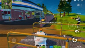 Играю в фортнайт с другом часть 1