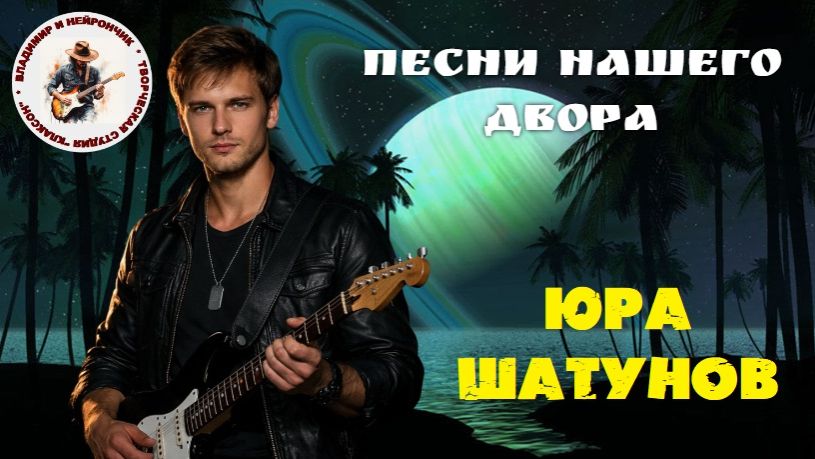 Владимир и Нейрончик Юра Шатунов