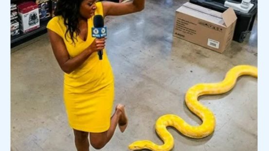 Прикольный Розыгрыш Со Змеей