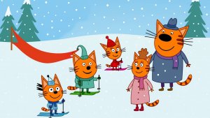 Три Кота / Развивающая Игра Для Детей