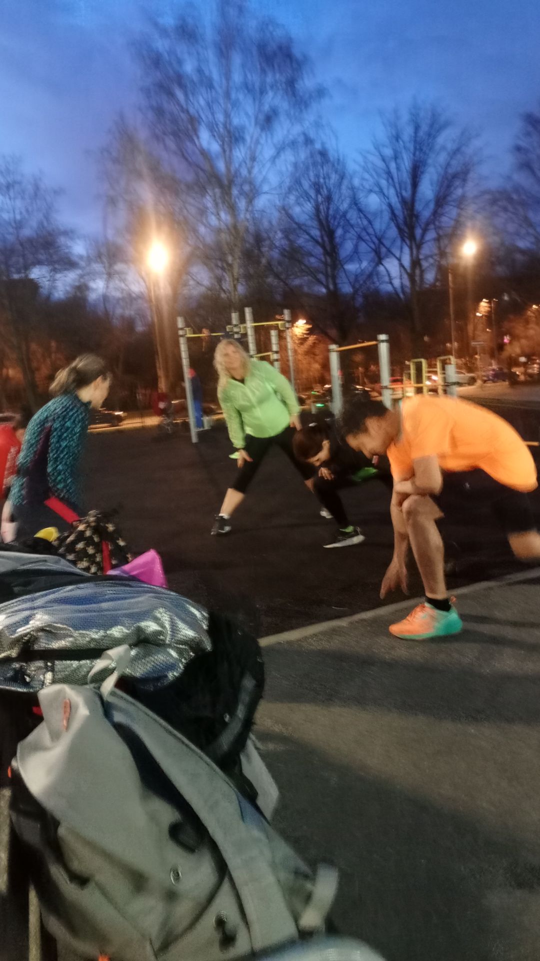 Разминка перед интервальной тренировкой