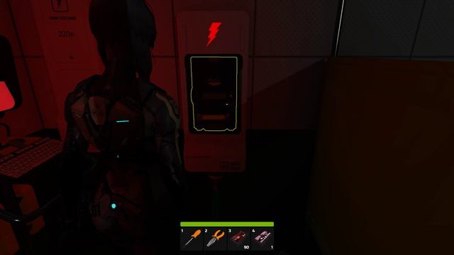 Haydee 3 - Прохождение, ч. 3.