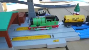 Для детей. Паровозик томас и его друзья. Игрушки для детей