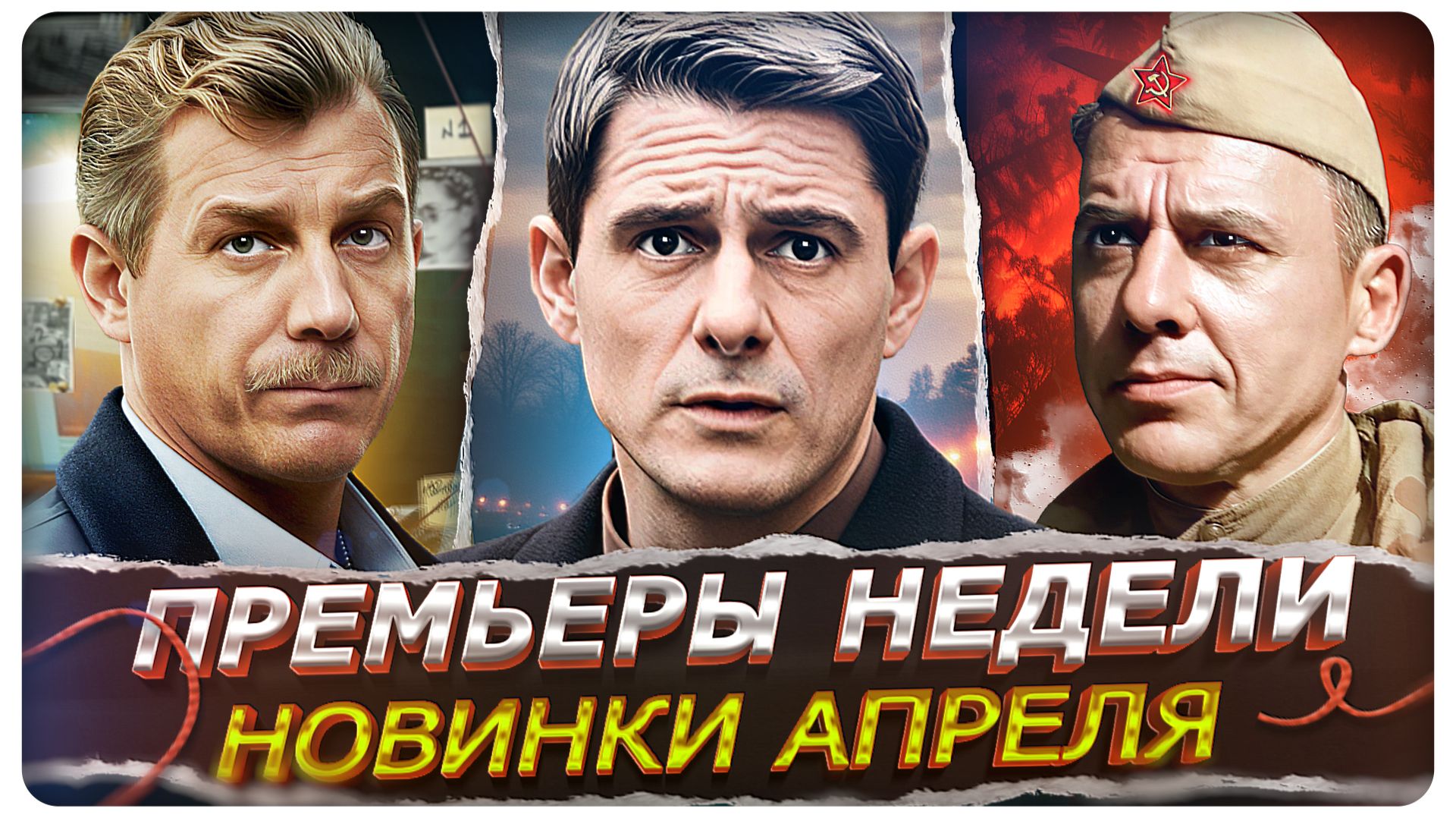 ПРЕМЬЕРЫ НЕДЕЛИ 2026  Новые Русские сериалы и фильмы апреля