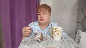 мукбанг/ завтрак/ болталка