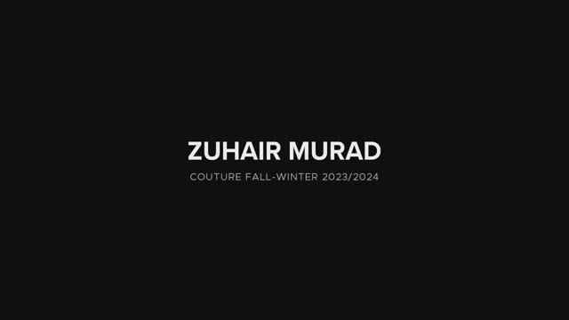 Показ женской коллекции Zuhair Murad осень-зима 2024-2025