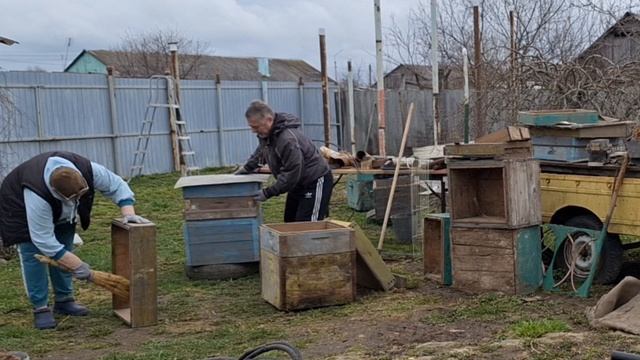 Продолжаем разбирать залежи.