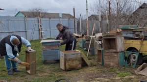 Продолжаем разбирать залежи.