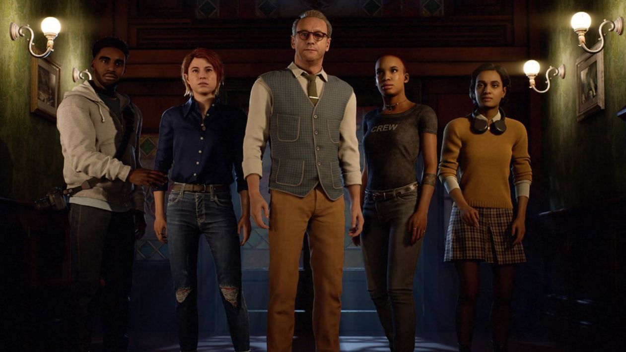 Кто выживет в это раз? 🔴 Кооперативный стрим The Devil In Me