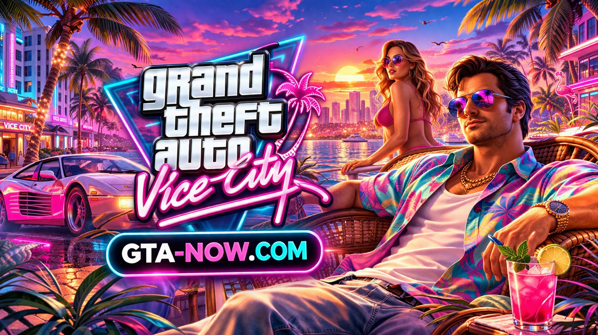 Vice City GTA прохождение игры ГТА Вайс Сити Grand Theft Auto Rockstar Games