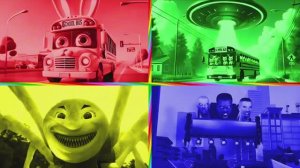 МУЛЬТИК ПРО АВТОБУС Школьный автобус и МОНСТР ЕДОК 🚌 ВЕСЕЛЫЙ ТАНЕЦ и приключения МАШИНОК