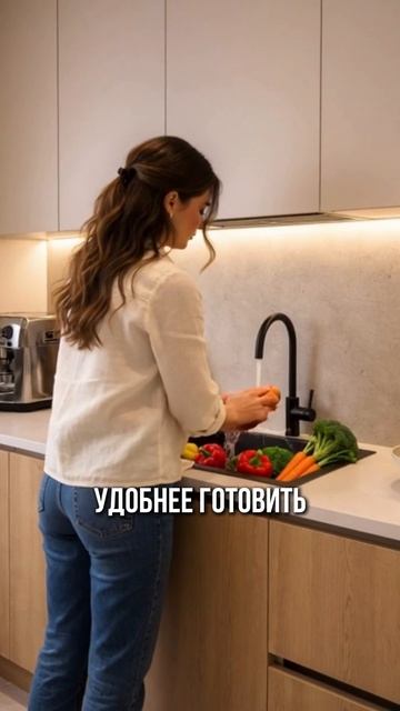 Без подсветки кухня теряет всё