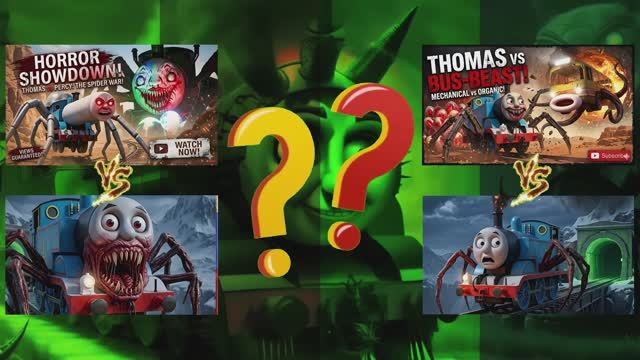 МУЛЬТИКИ ПРО ПАРОВОЗИКИ 🚂 Томас ЕХЕ против Чу Чу Чарльза 😱 БИТВА ПОЕЗДОВ