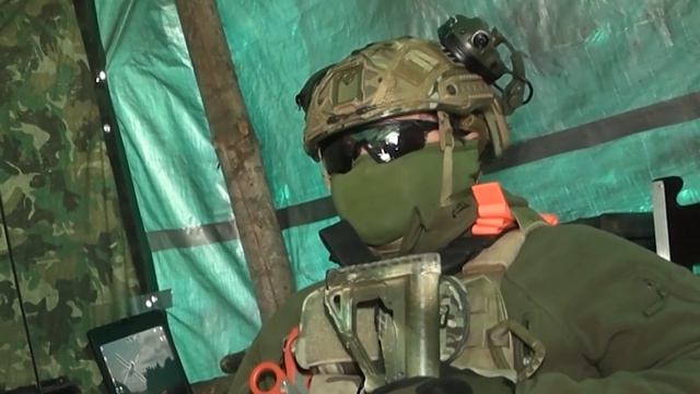 Барражирующий боеприпас «Ланцет» уничтожил инженерную технику ВСУ