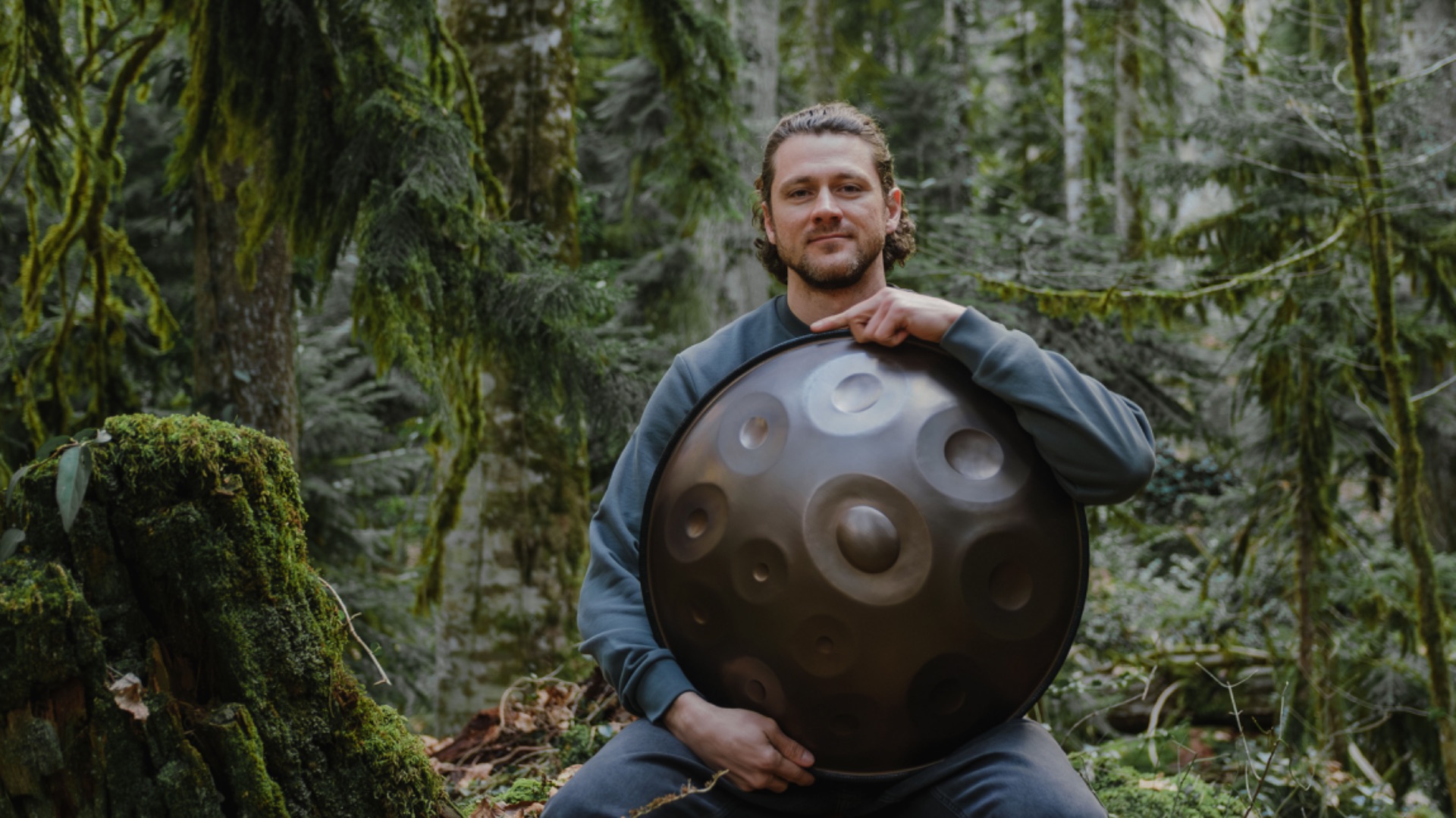 Медитативная музыка для расслабления. Хэндпан / Ханг в лесу