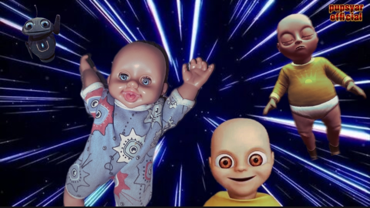 💫Я ПОПАЛ ВО ВРЕМЕННОЙ ПАРАДОКС В THE BABY IN YELLOW🟡 // The Baby In Yellow